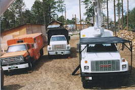 Fleet of Trucks