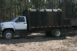 Brush abd Debris Truck